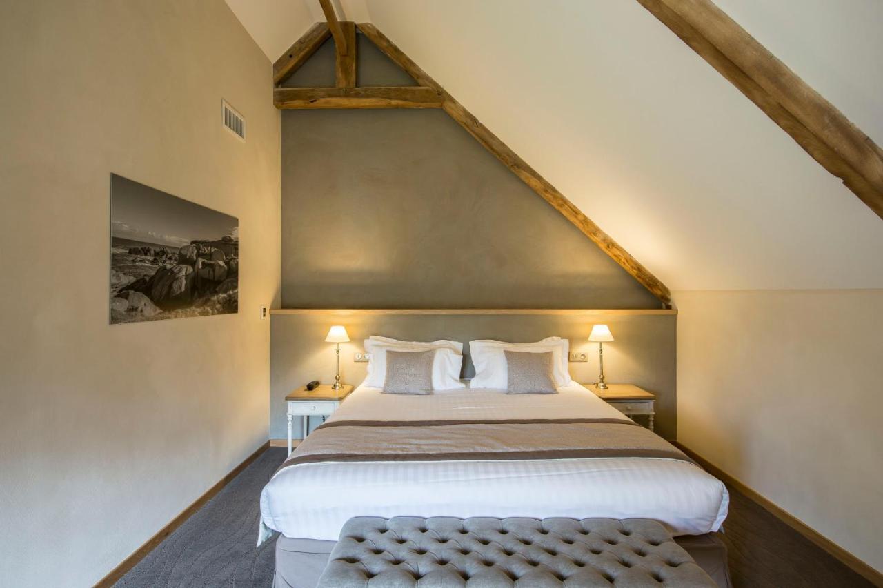 Hotel De L'Abbaye Le Tronchet  Exteriér fotografie