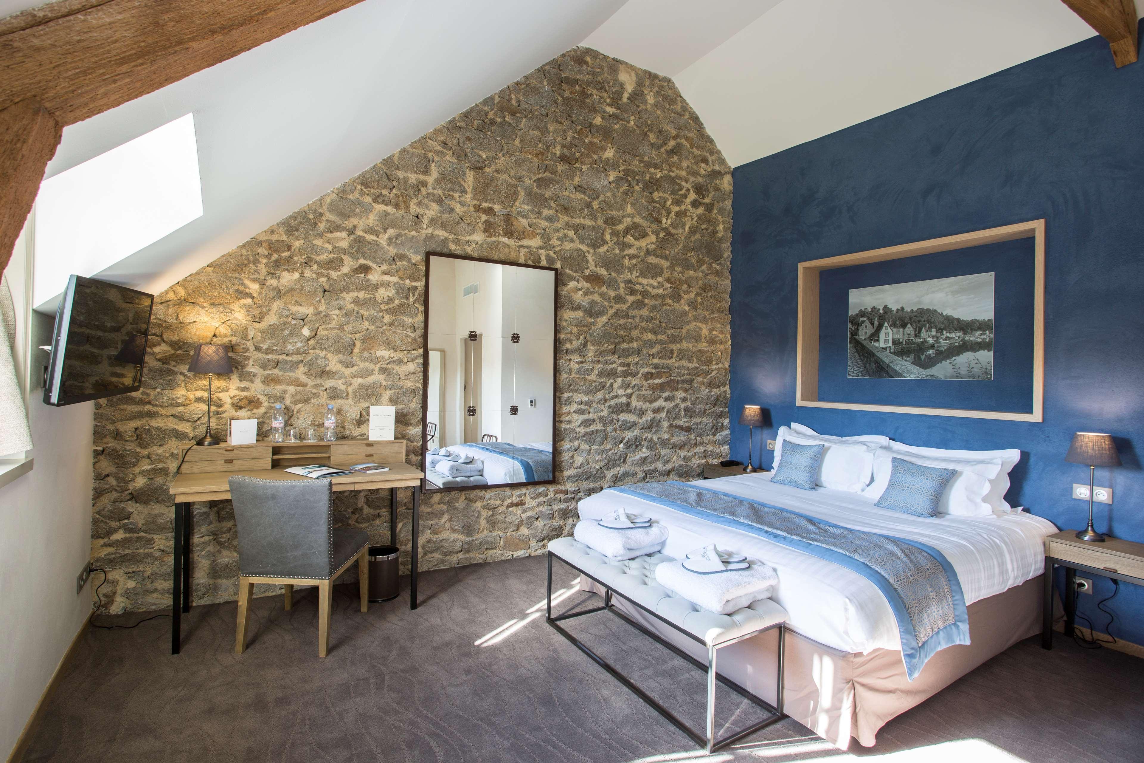 Hotel De L'Abbaye Le Tronchet  Exteriér fotografie