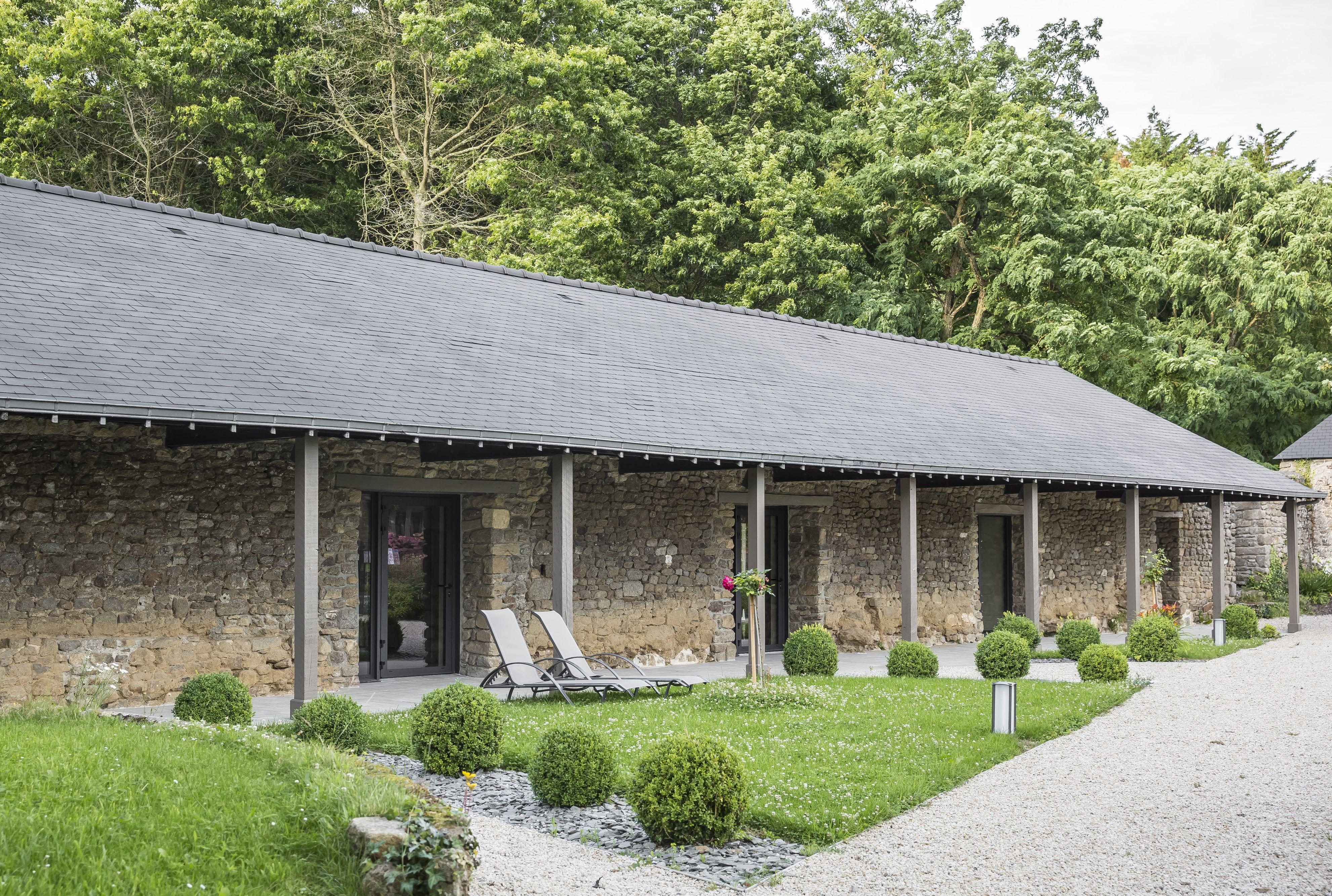 Hotel De L'Abbaye Le Tronchet  Exteriér fotografie
