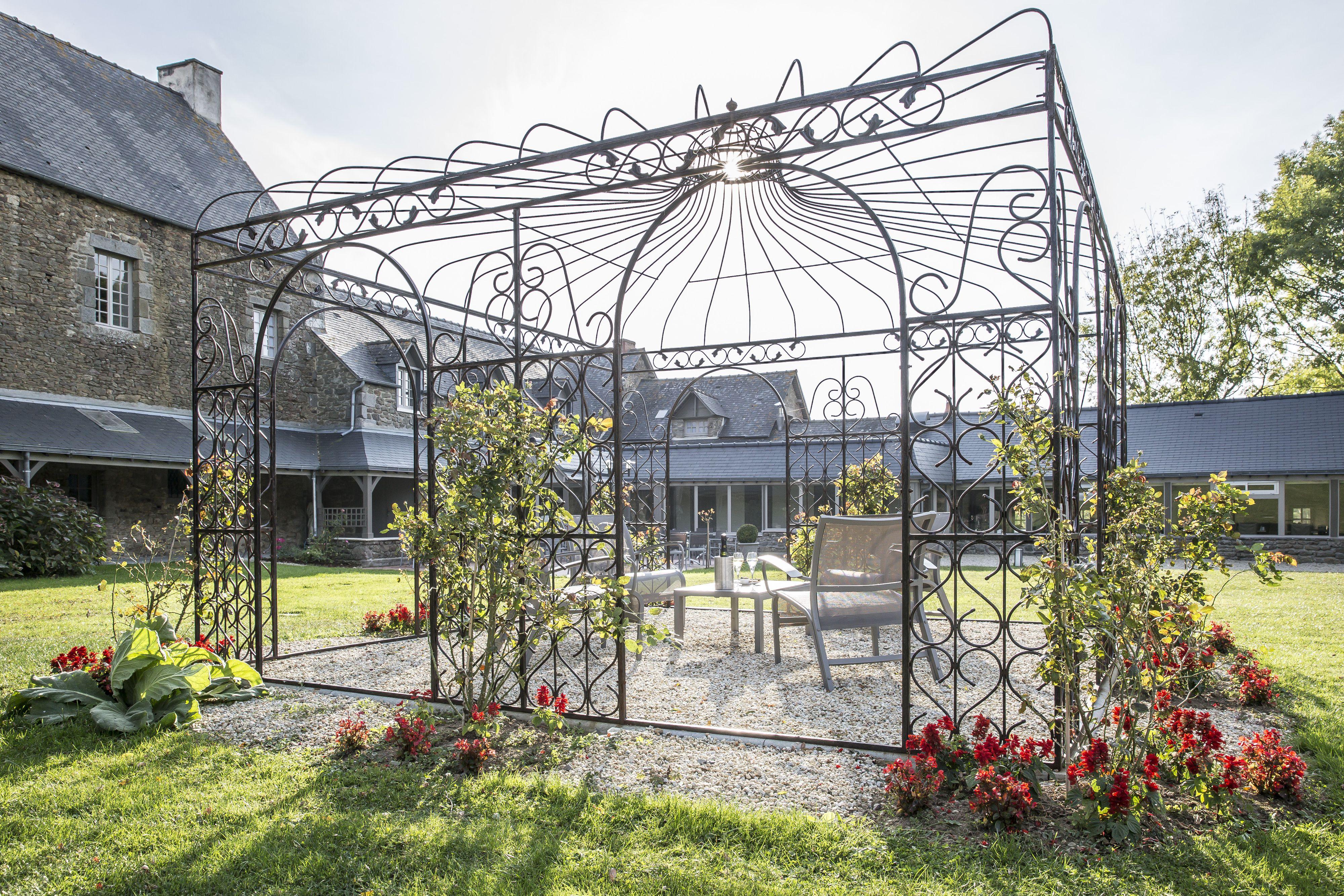 Hotel De L'Abbaye Le Tronchet  Exteriér fotografie