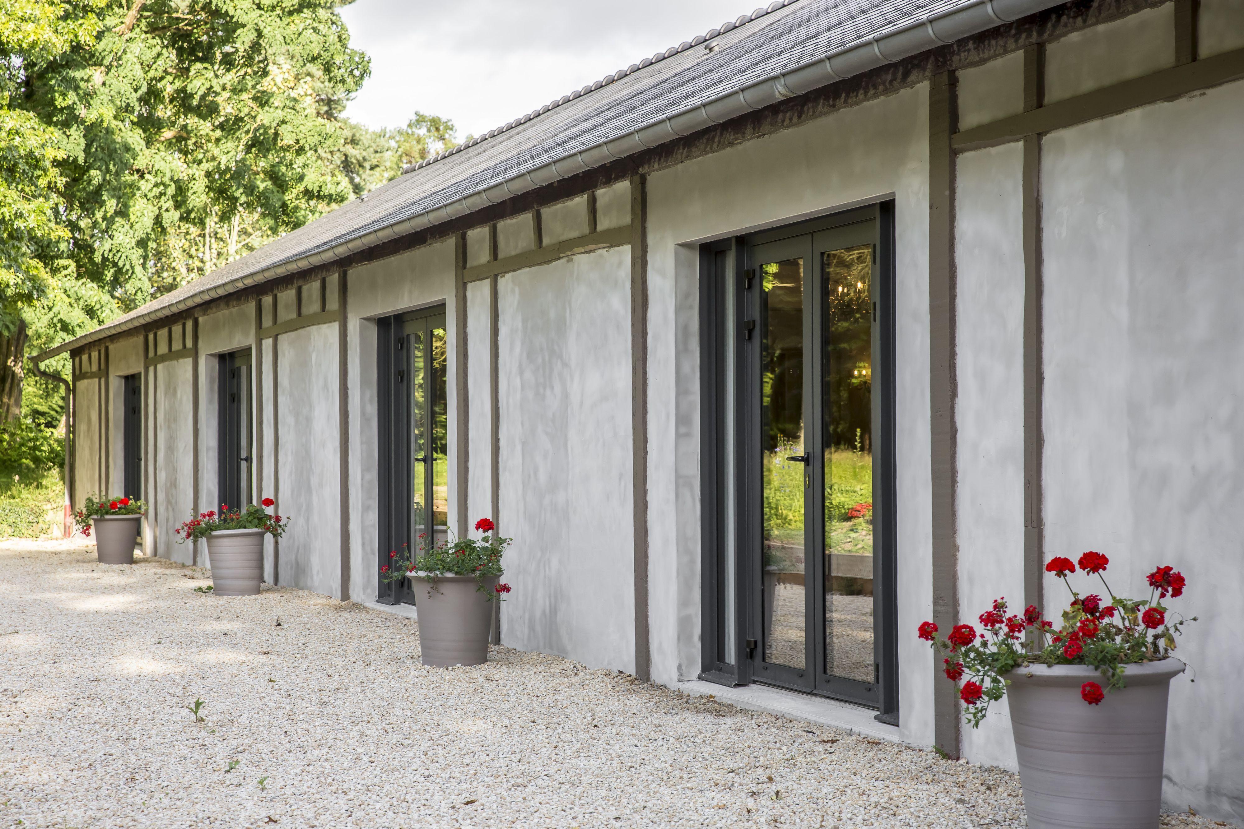 Hotel De L'Abbaye Le Tronchet  Exteriér fotografie