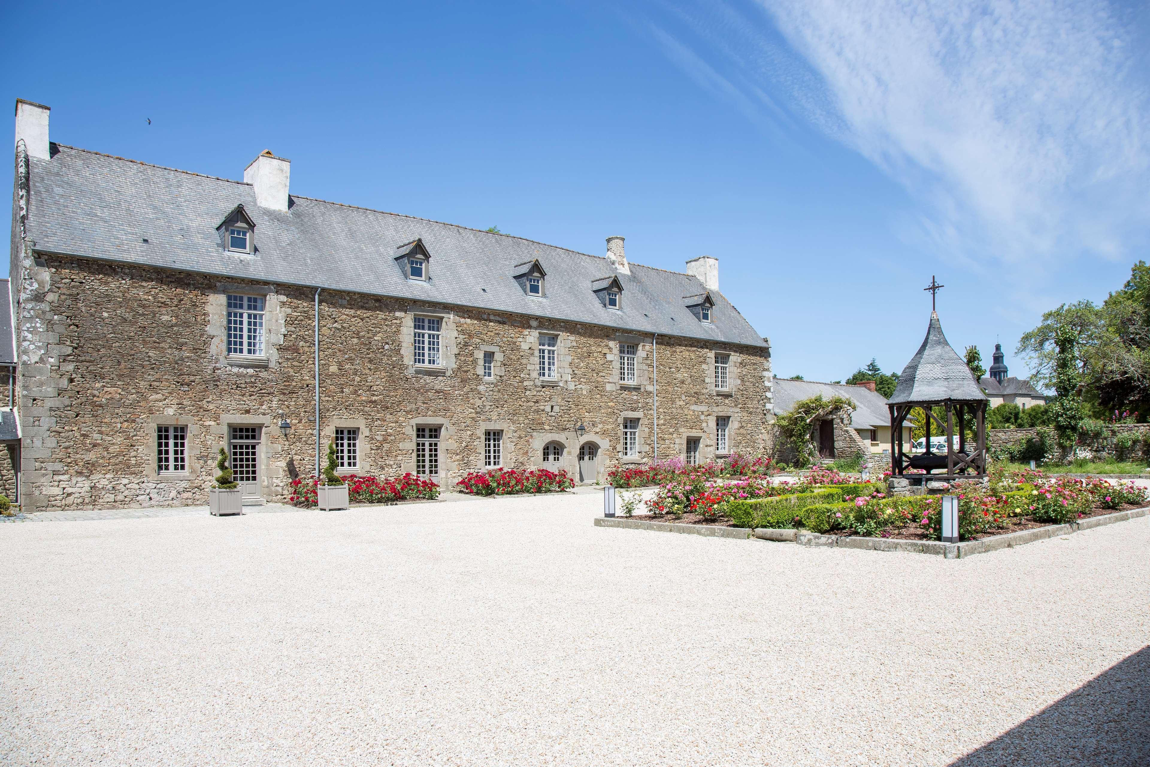 Hotel De L'Abbaye Le Tronchet  Exteriér fotografie