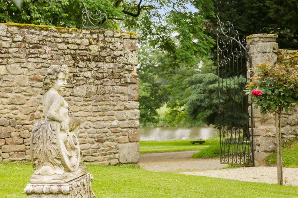 Hotel De L'Abbaye Le Tronchet  Exteriér fotografie